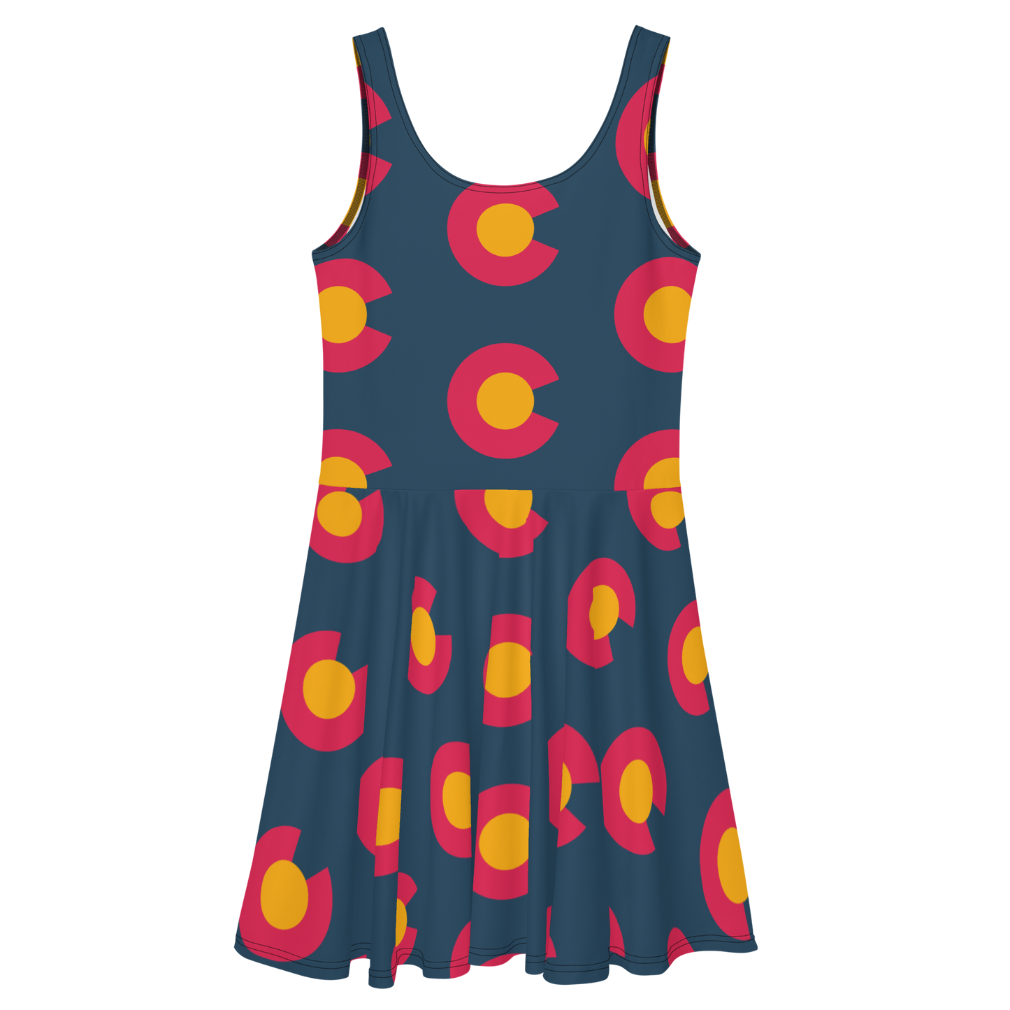 CO Donuts Skater Dress