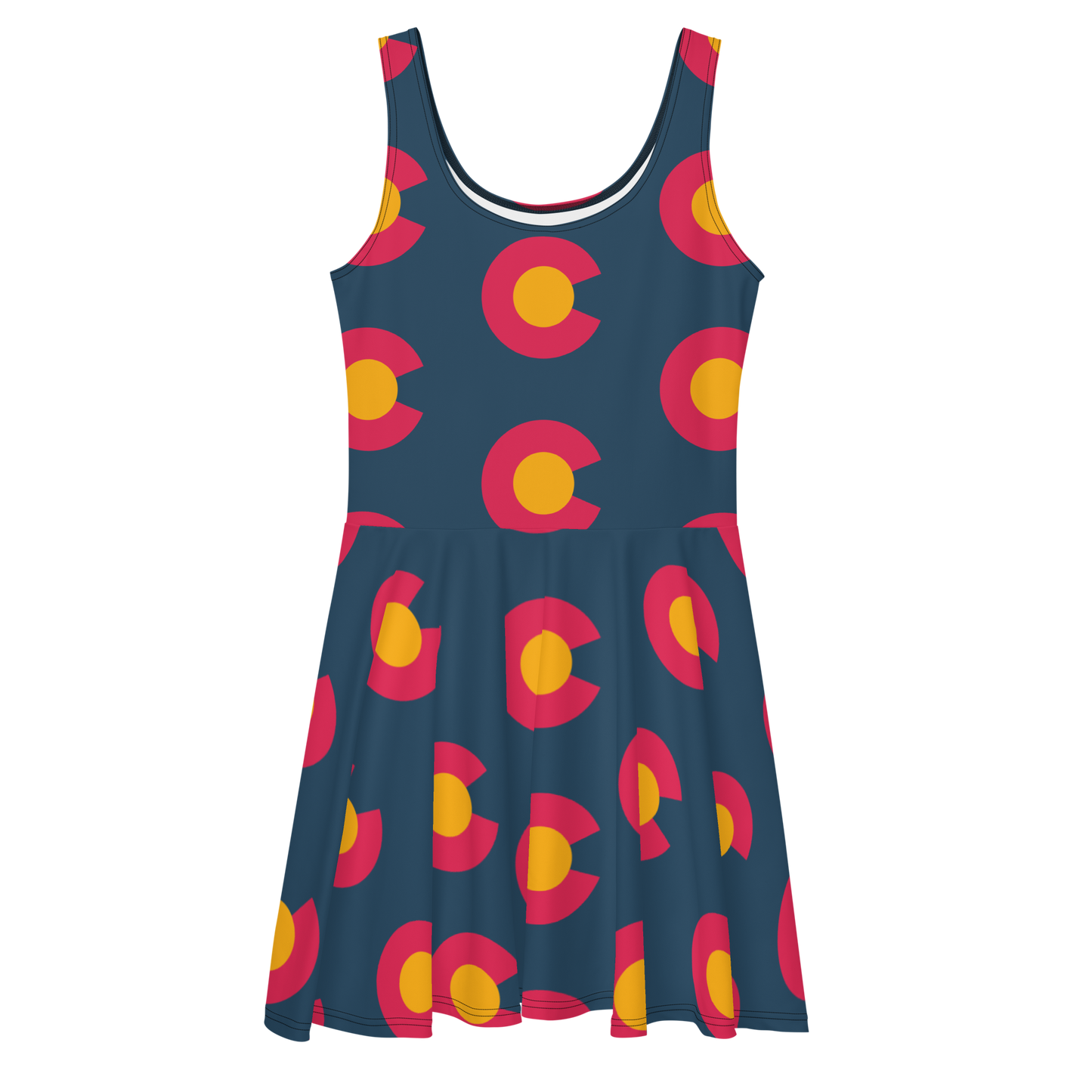 CO Donuts Skater Dress