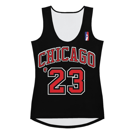Chicago '23 Women's Premium Athletic Tank
