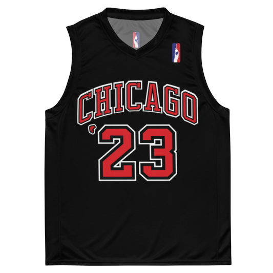Chicago '23 Recycled Unisex Basketball Jersey