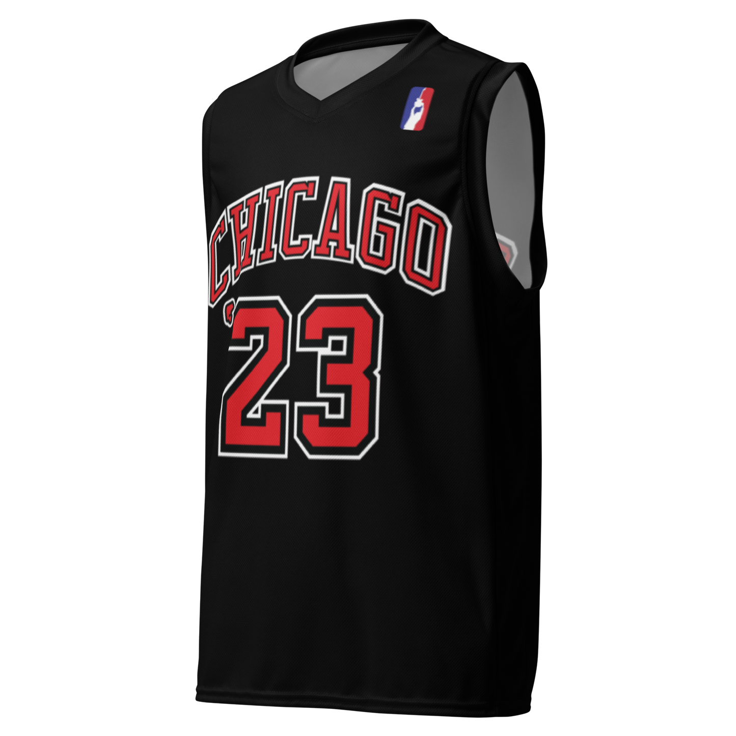 Chicago '23 Recycled Unisex Basketball Jersey