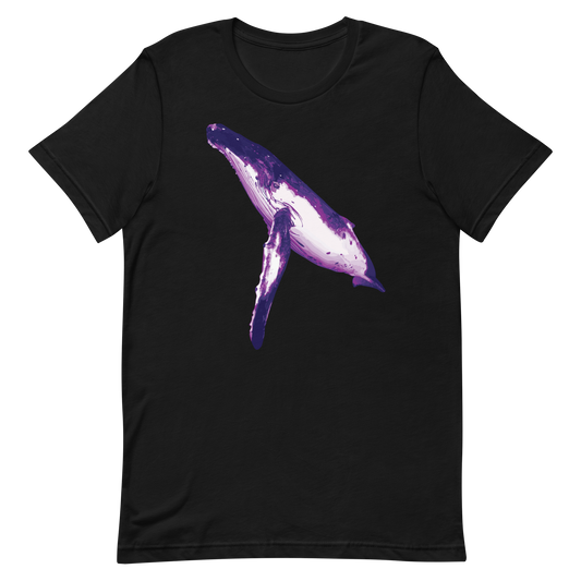 Purple Humpback Whale