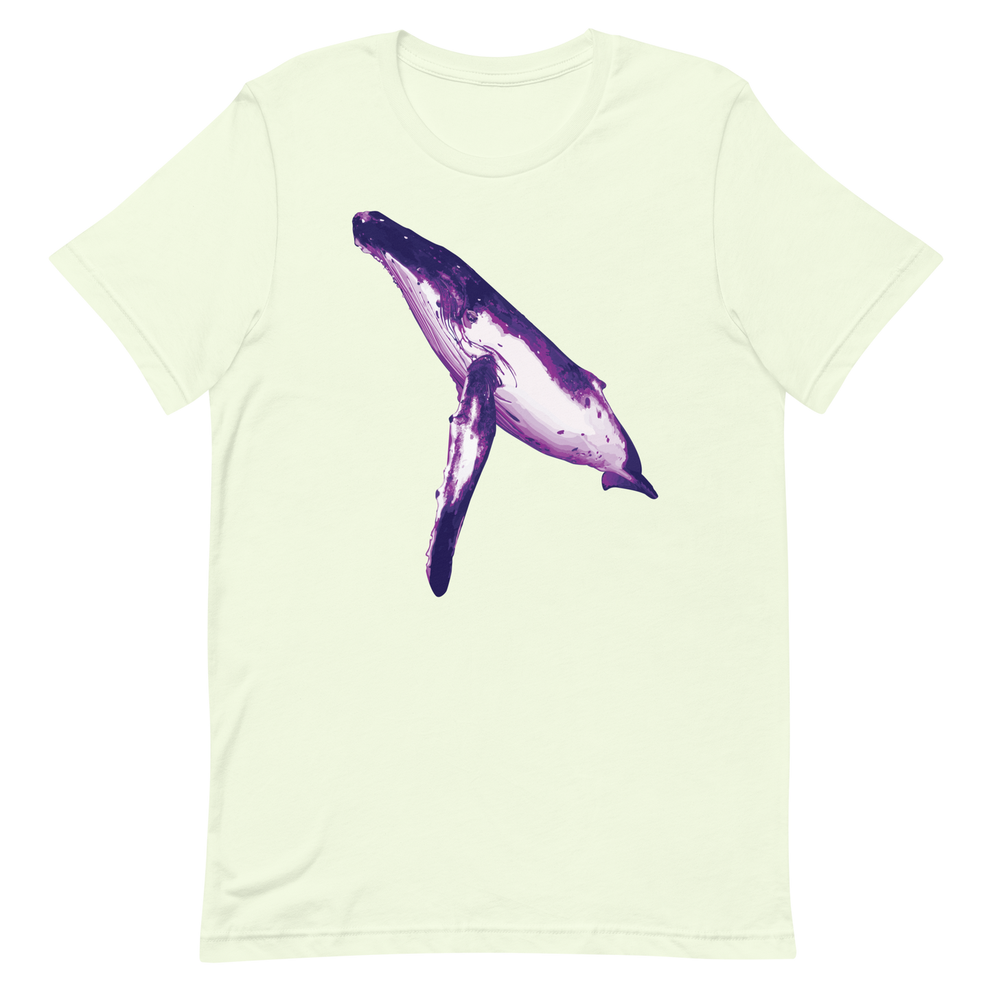 Purple Humpback Whale