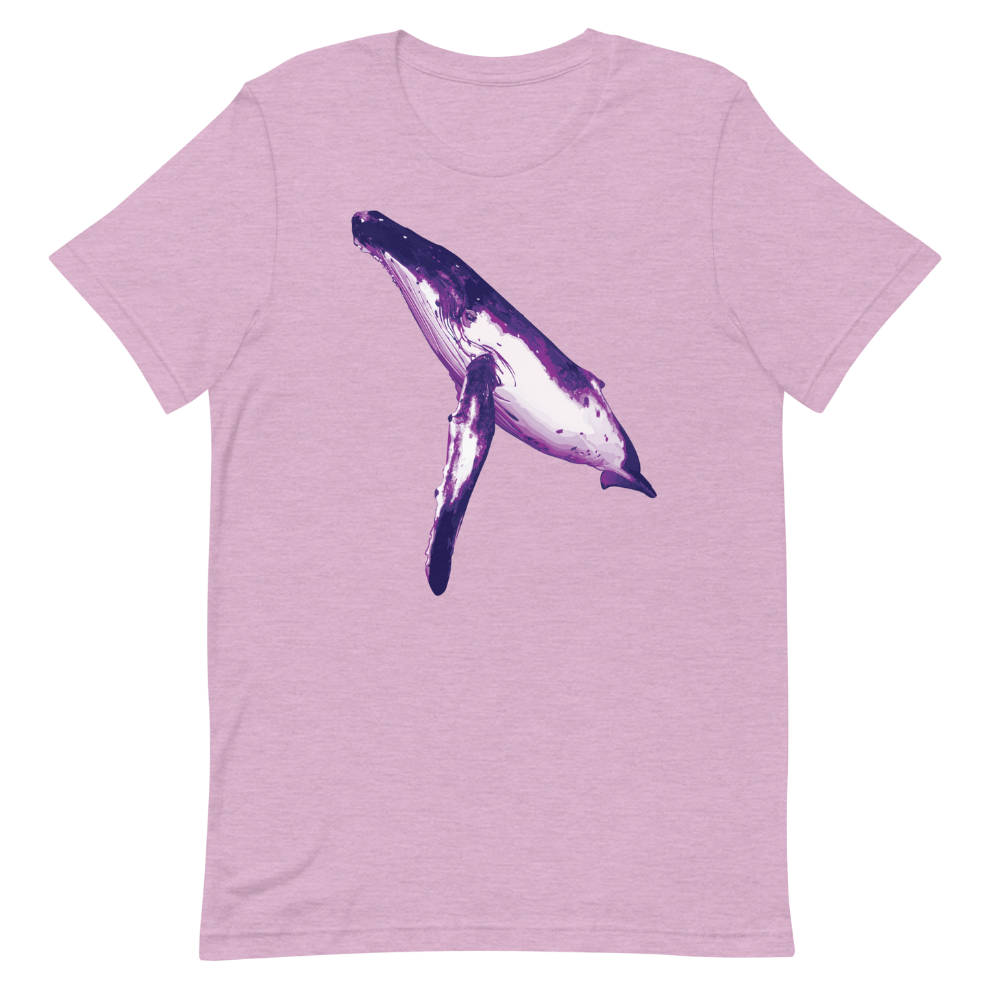 Purple Humpback Whale