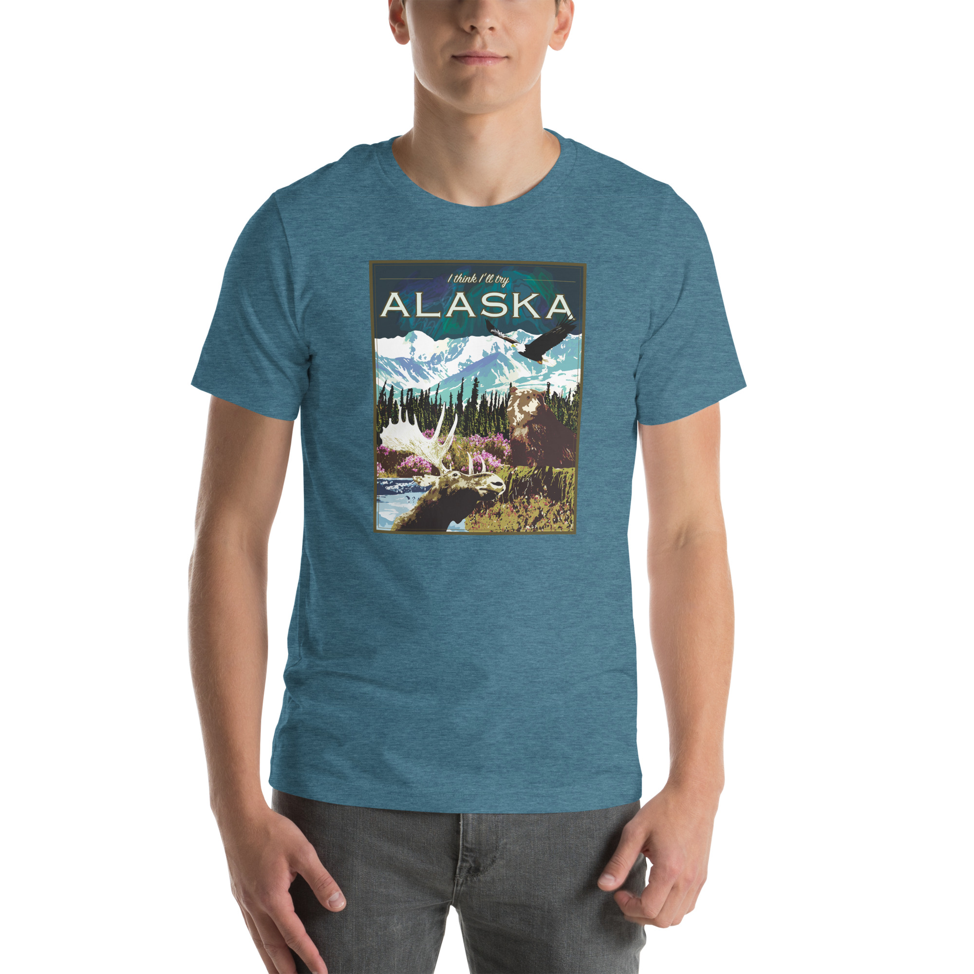 I Think I'll Try Alaska (Short Sleeve)