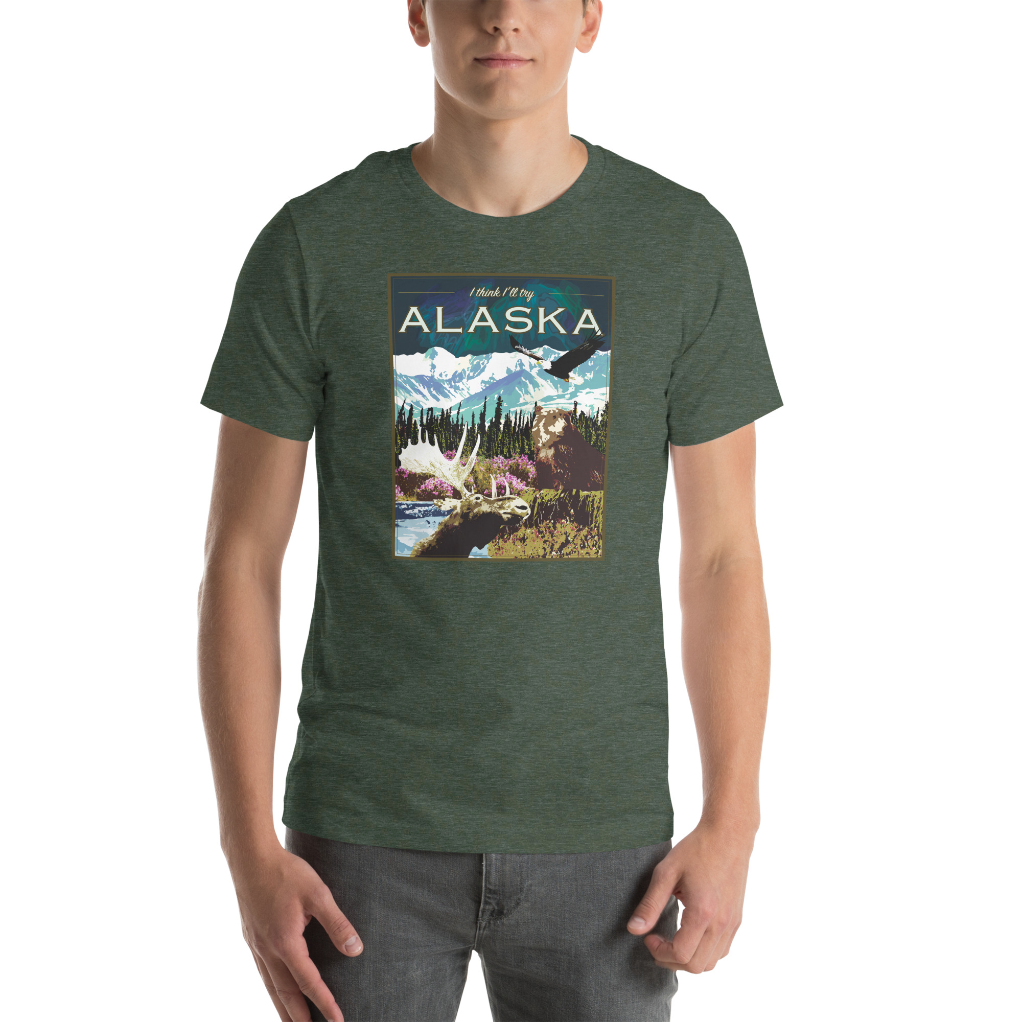I Think I'll Try Alaska (Short Sleeve) - Image 3