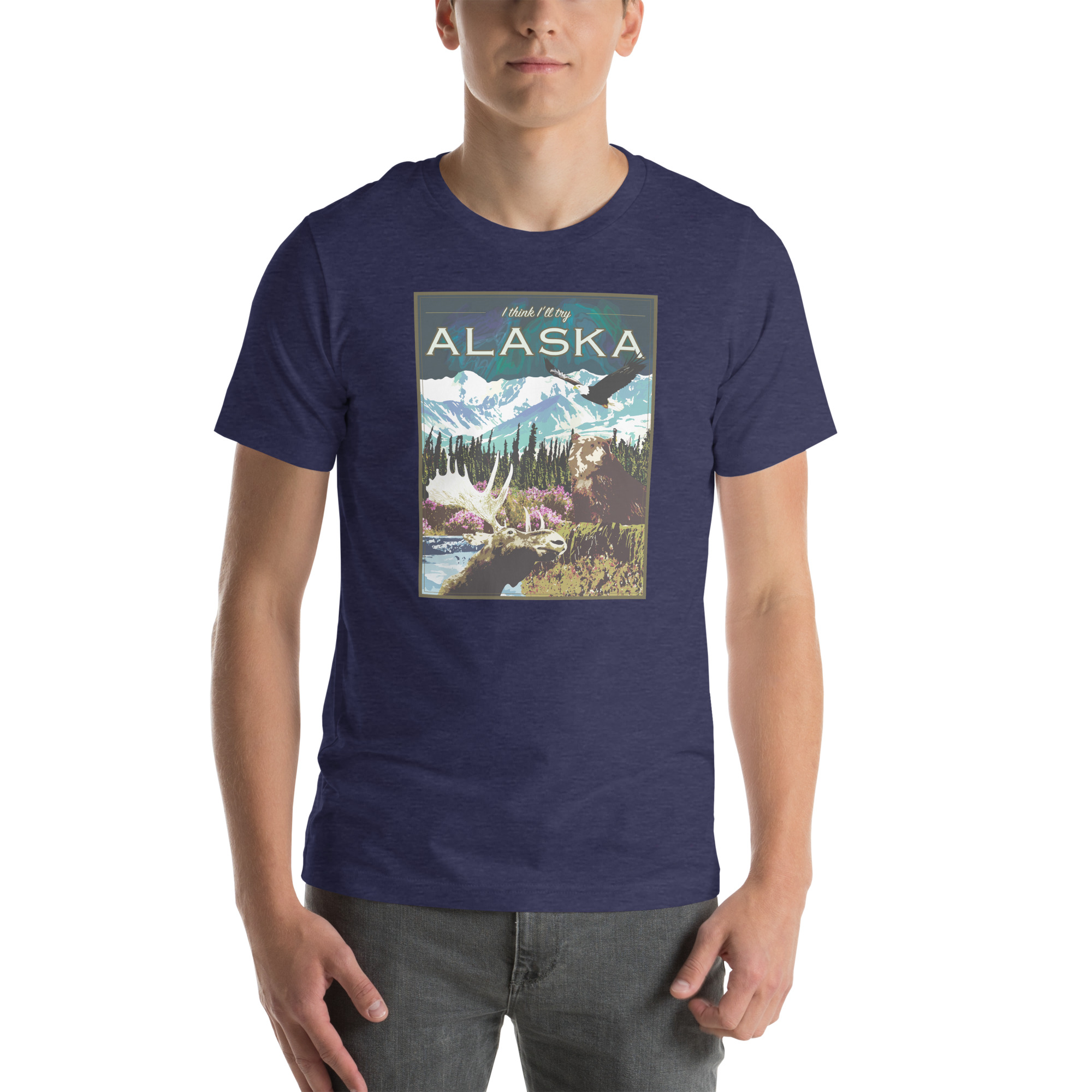 I Think I'll Try Alaska (Short Sleeve) - Image 2