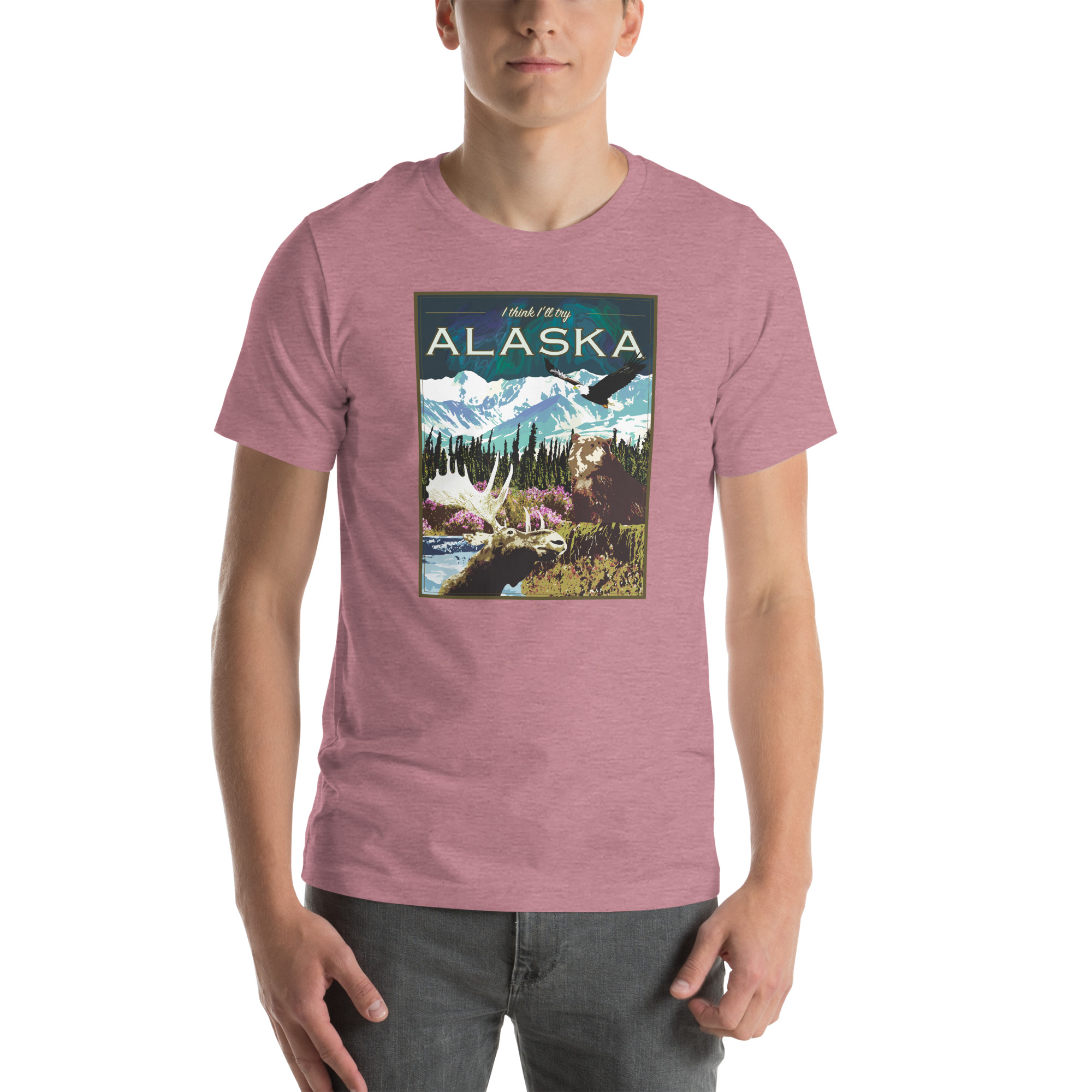 I Think I'll Try Alaska (Short Sleeve) - Image 4