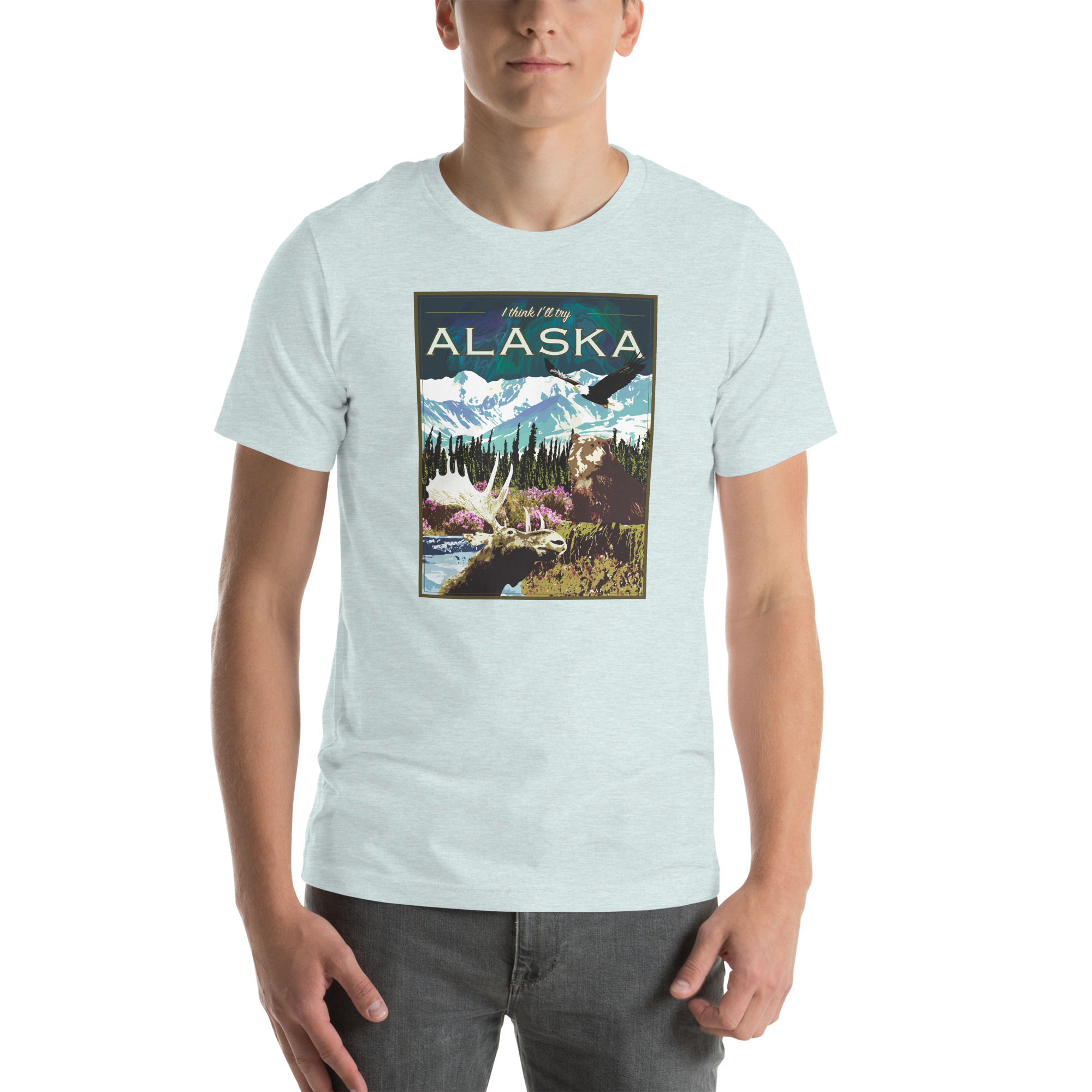 I Think I'll Try Alaska (Short Sleeve) - Image 5