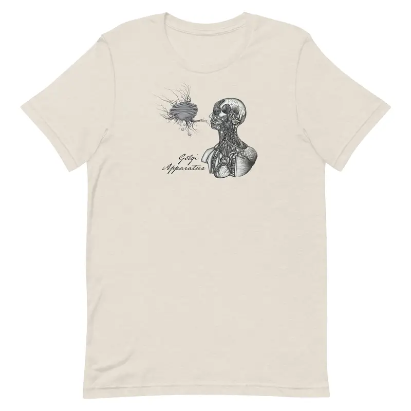 Golgi Apparatus unisex tee