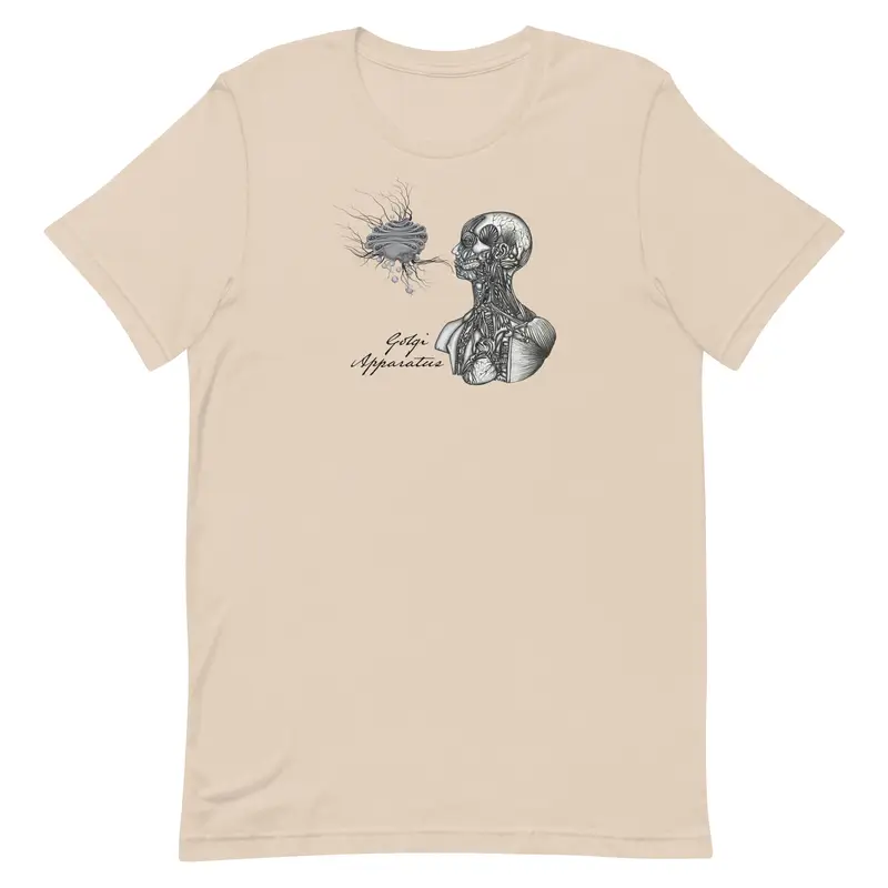 Golgi Apparatus unisex tee