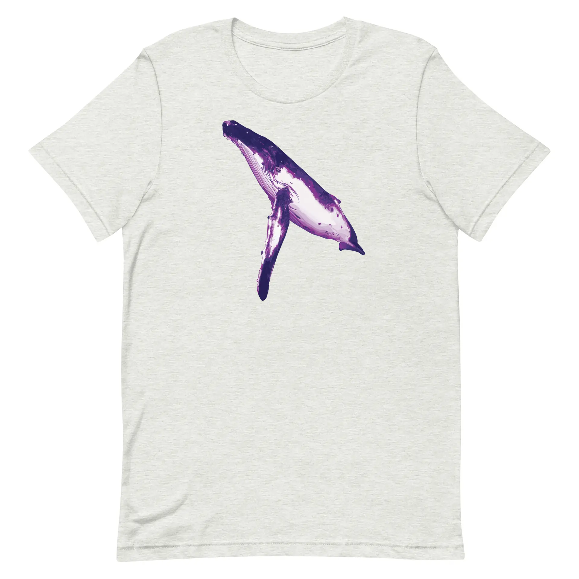 Purple Humpback Whale (Unisex) - Image 2