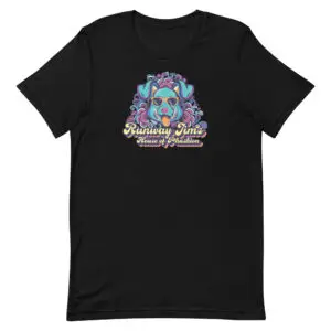 Runway Jim's Mascot Tee (Unisex)