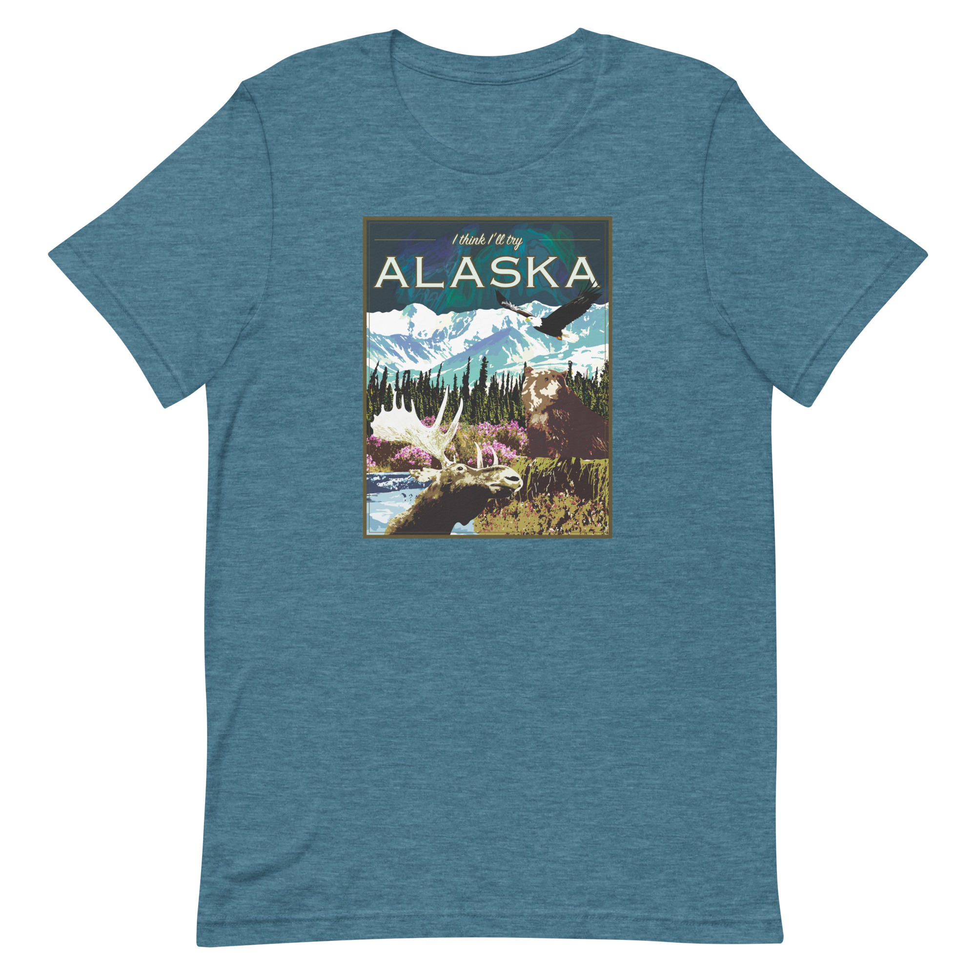 I Think I'll Try Alaska (Short Sleeve)