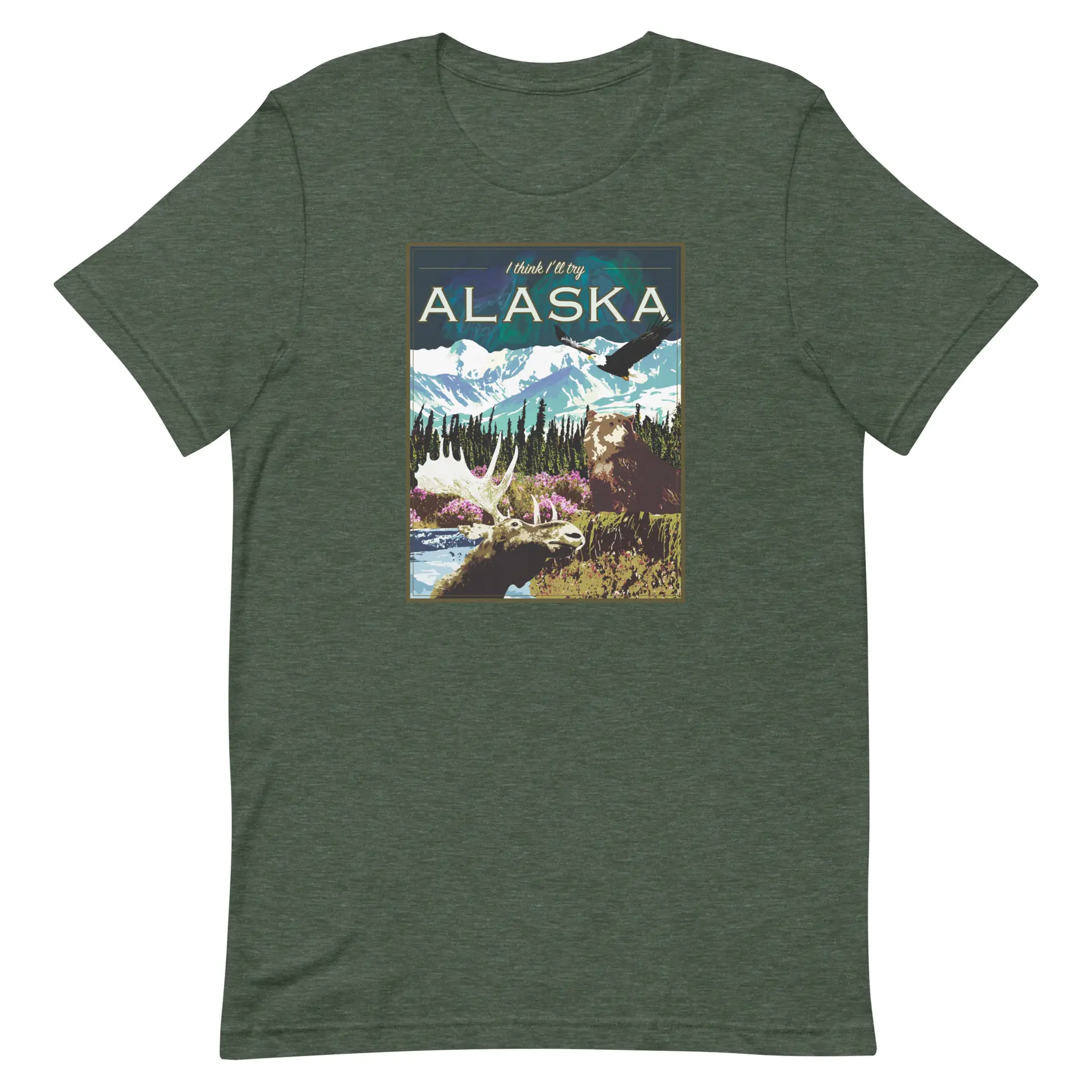 I Think I'll Try Alaska (Short Sleeve) - Image 3