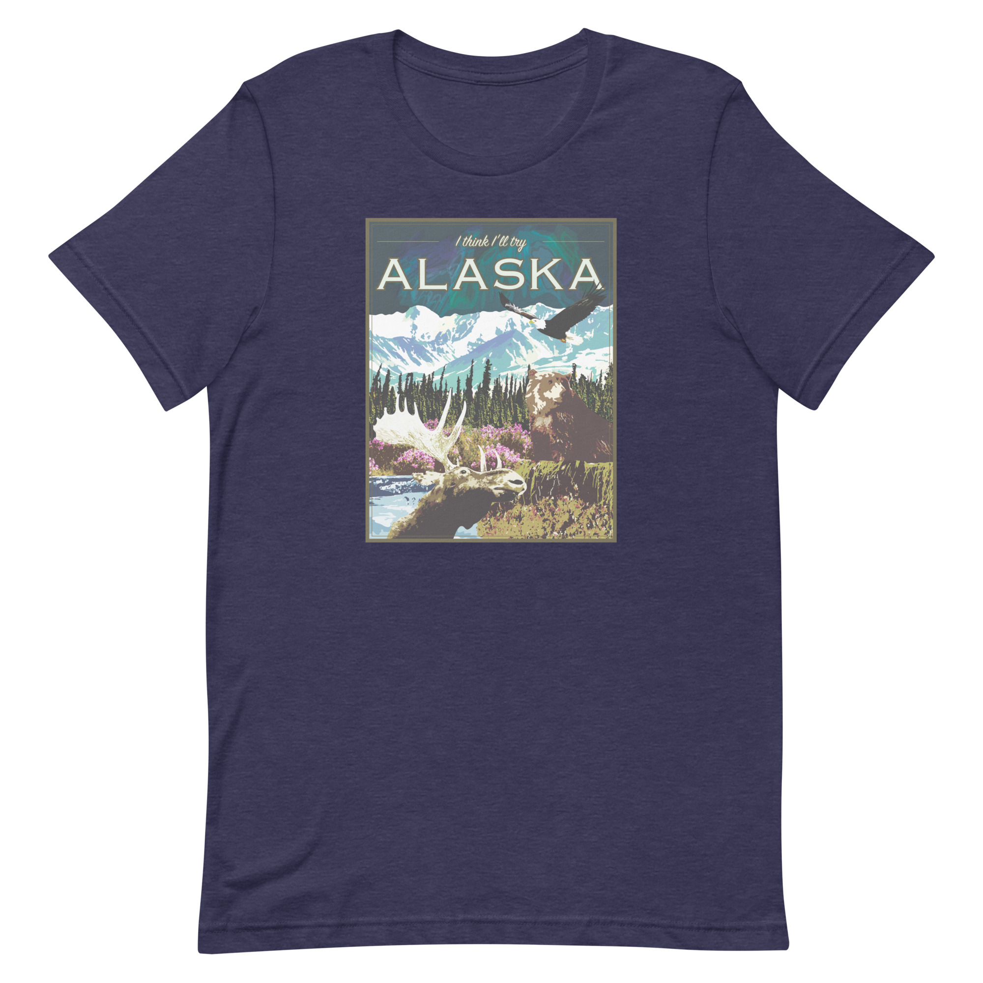 I Think I'll Try Alaska (Short Sleeve) - Image 2