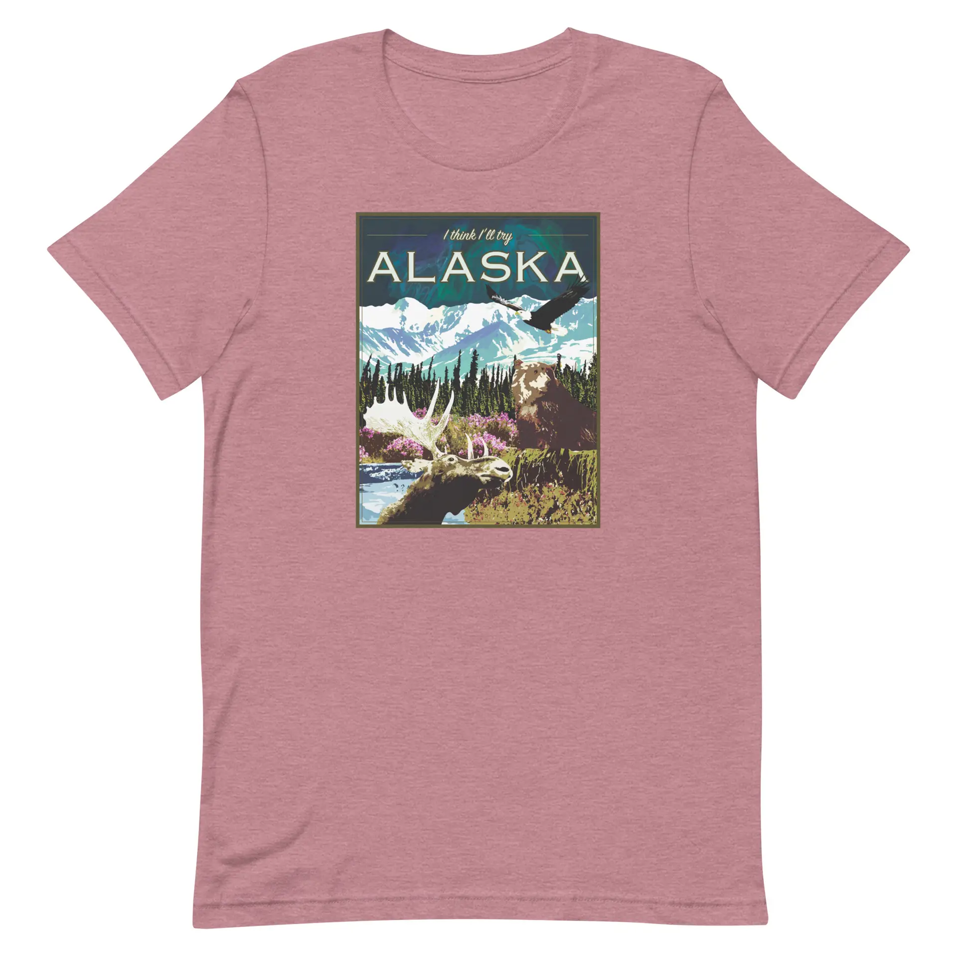 I Think I'll Try Alaska (Short Sleeve) - Image 4