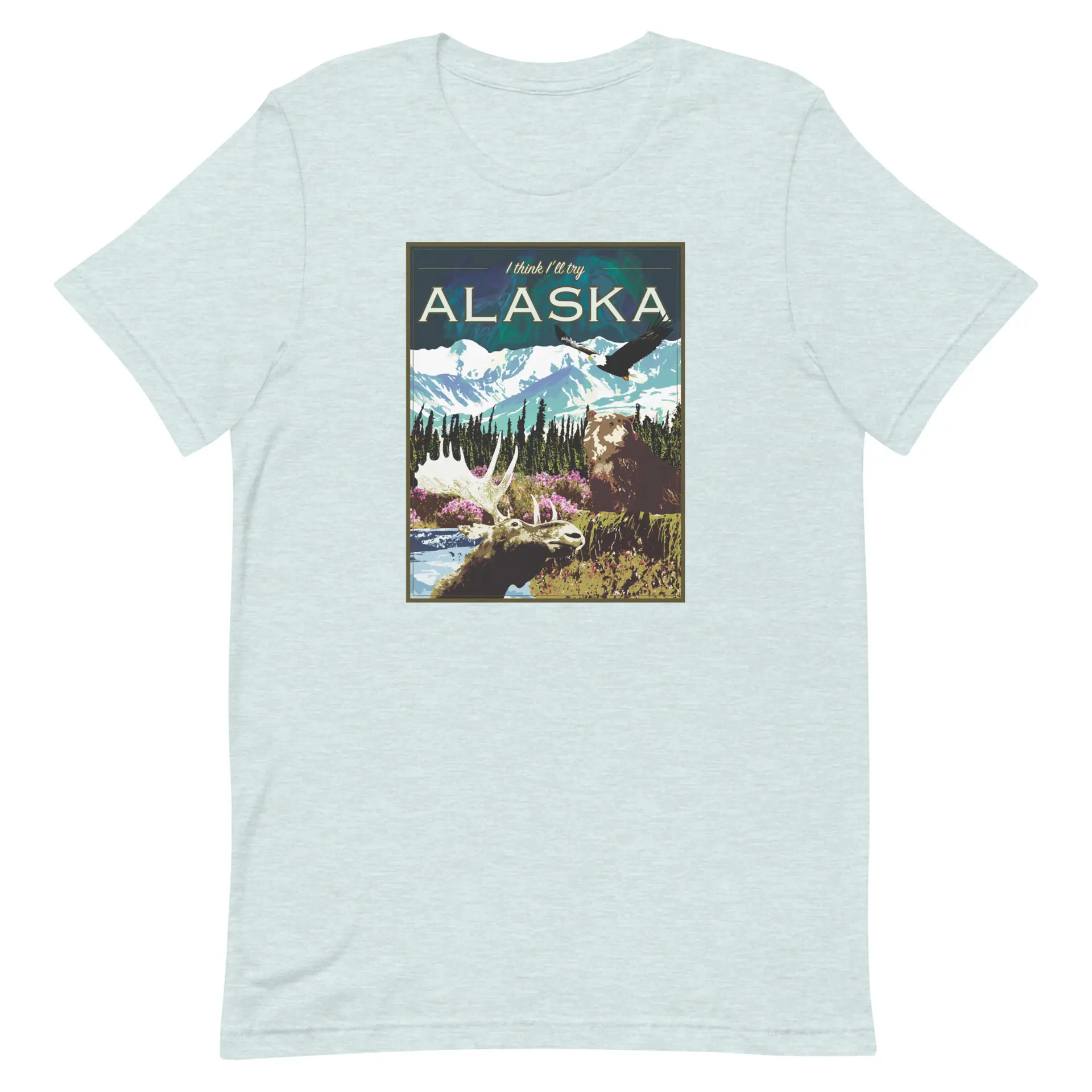 I Think I'll Try Alaska (Short Sleeve) - Image 5