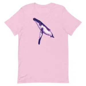 Purple Humpback Whale (Unisex)