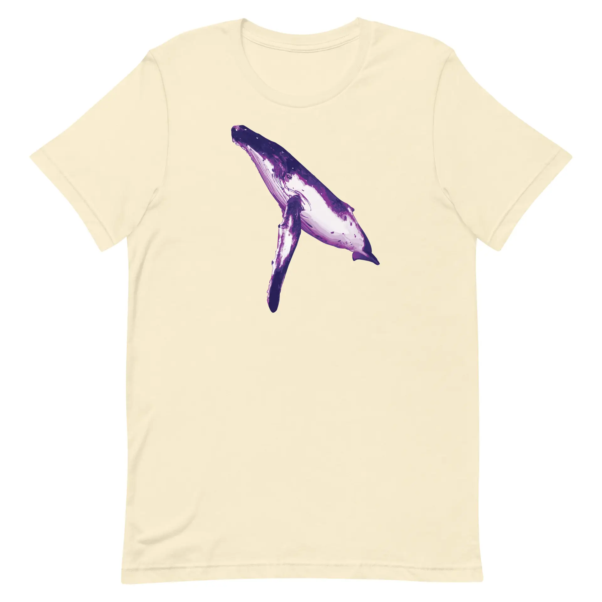 Purple Humpback Whale (Unisex) - Image 3